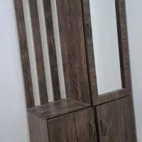 درآور اینه دار و جا کفشی