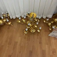 لوستر|لوستر و چراغ آویز|ارومیه, |دیوار