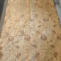 5 عدد پرده ژاکارد فرانسوی به همراه ۷ عدد کوسن|پرده، رانر، رومیزی|رشت, دیلمان|دیوار