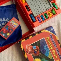 بازی فکری کنترل ترافیک (بهبود عملکرد مغز بچه ها)