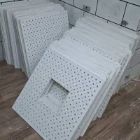 تایل۶۰ در ۶۰ گچی و دیوار پوش|مصالح و تجهیزات ساختمان|دزفول, |دیوار