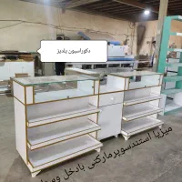 پیشخوان دکور قفسه ویترین رگال کانتر دکورمغازه|فروشگاه و مغازه|تهران, شهید رجایی|دیوار