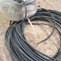 کابل ۴×۳ و ۲/۵×۲|مصالح و تجهیزات ساختمان|قم, نیروگاه|دیوار