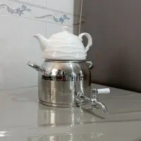 کتری و قوری شیردار