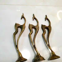 3 غزال برنز