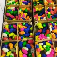 عاملیت مرکزی جوجه محلی رنگی روزعید