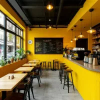 طراحی و ساخت دکوراسیون داخلی کافه و فروشگاه سفارشی