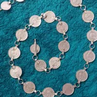 گردنبند سکه