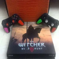 ps4 fat کپی خور شده 2 دسته ۵۰۰گیگ