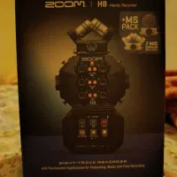 میکروفن زوم H8 pack ms