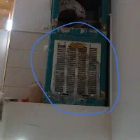 کولر آبی  سالم ۸ملیون