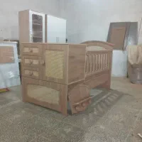 سرویس خواب نوزاد|تخت و سرویس خواب|شاهین‌شهر, شیخ بهایی|دیوار