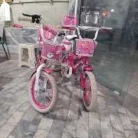 سلام . دو عدد دوچرخه ۱۶ دوخترانه