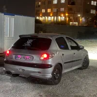 چراغ سونار توپی ۲۰۶wrc