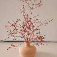 گلدان سفالی