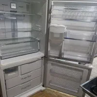 یخچال فریزر نیم ساید اسنوا|یخچال و فریزر|محمدشهر, محمدشهر|دیوار