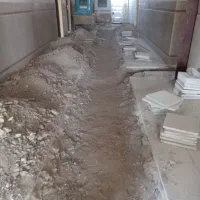 تخریب واستابنا کندهکاری کاشی وغیره فقط زنگ بزنی|خدمات پیشه و مهارت|زاهدان, |دیوار