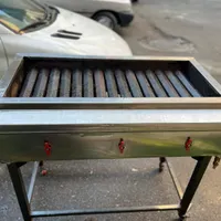 منقل گازی صنعتی|کافی‌شاپ و رستوران|رشت, چله خانه|دیوار
