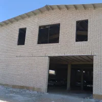 اجرای آجرنمای سوله وچهار دیواری و تیغه چینی