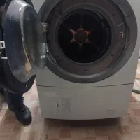 پاناسونیک ژاپنی|ماشین لباسشویی و خشککن لباس|شوشتر, |دیوار