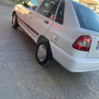 پراید ۱۴۱مدل ۹۰ بدون رنگ درجه یک کم کار