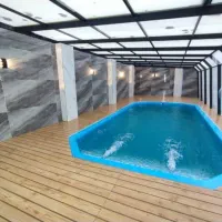 استخر پیش ساخته فایبرگلاس