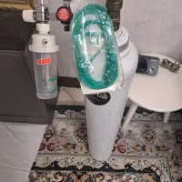 کپسول اکسیژن هوا با وسایل کامل