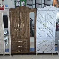 کمد دیواری ۲و۳ درب وکیوم همراه با ارسال