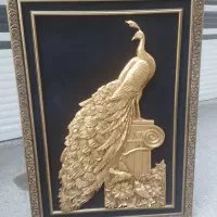 تابلو طرح طاووس در حد
