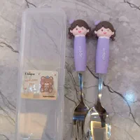 قاشق چنگال کودک|اسباب و اثاث بچه|کرمانشاه, |دیوار