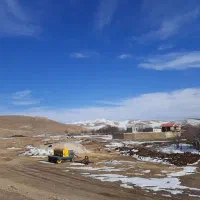 ۲۵۰۰ متر زمین در بافت