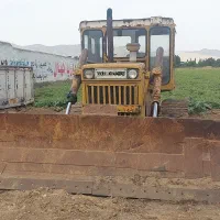 بلدوزر d6کاترپیلار ۶۰ کوماتسو|خودرو سنگین|ابریشم, |دیوار