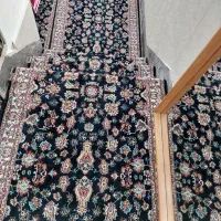 فرش پله|فرش|قم, شاه سید علی|دیوار