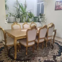 مبل سلطنتی و میزناهارخوری|مبلمان خانگی و میز عسلی|شیراز, تندگویان|دیوار