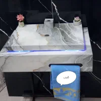 فروش روشویی نانو پولیش شیک سازان قیمت کارخانه|لوازم سرویس بهداشتی|تاکستان, |دیوار