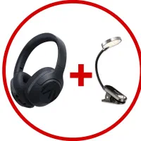 چراغ مطالعه و هدفون با تخفیف فوری