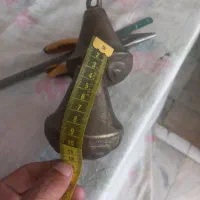 زنگوله قدیمی برنج