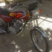 هندا ۱۲۵ در قوچان