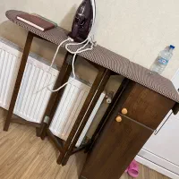 میز اتو چوبی