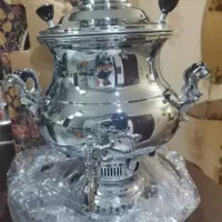 سماور شاهکار مشهد ۶ لیتری اکبند