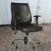 صندلی اداری دسته قابل تنظیم مدل S-11