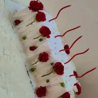 فینگر فود و کیک خانگی
