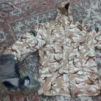 اورکت نو سالم +پوتین نو سایز ۴۳