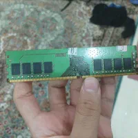 دو عدد رم کامپیوتر کاملا نو