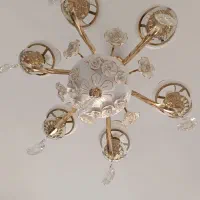 لوستر سرامیکی ترک|لوستر و چراغ آویز|گرگان, |دیوار