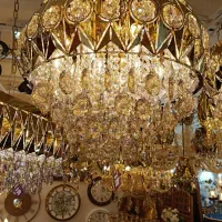 لوستر مدل خورشیدی شرایط فروش از ۳ الی ۷آذر ماه|لوستر و چراغ آویز|اراک, |دیوار