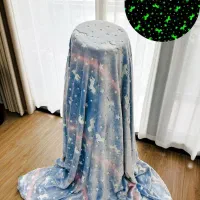 پتو شبنما دو نفره|رختخواب، بالش، پتو|فسا, |دیوار