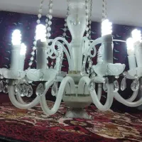 لوستر|لوستر و چراغ آویز|قم, چهل درخت|دیوار