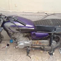 موتور سیکلت مدل98 کم کار