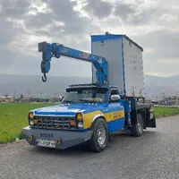 خدمات جرثقیل نیسان۲تن و ۷تن دکل بلند|خدمات حمل و نقل|شیراز, ترمینال باربری|دیوار